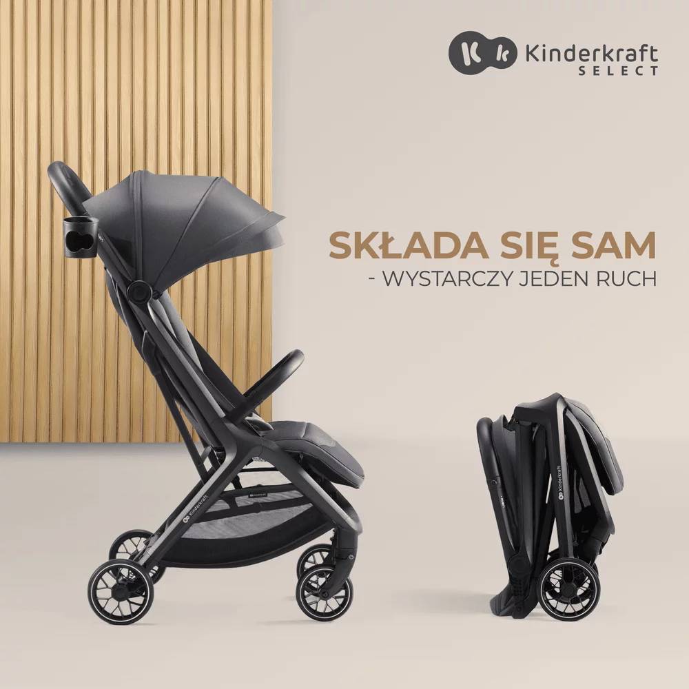 KINDERKRAFT ALL ROAD FREEDOM KOLICA ZA BEBE BEIGE